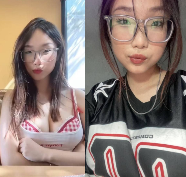 Em gái đeo kính xinh đẹp mê mẩn với dục vọng dâm đãng cuồng nhiệt