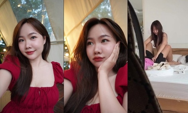 Em nằm yên đi để anh chủ động hết mình.