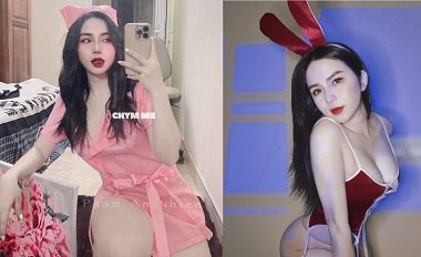 Phim sex Quay Lén - Nàng xinh thủ dâm khoe lồn ướt át đầy nước dâm.