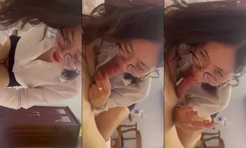 Thư ký dâm loạn nơi văn phòng vẫn khinh thường con cặc to đen của tôi.